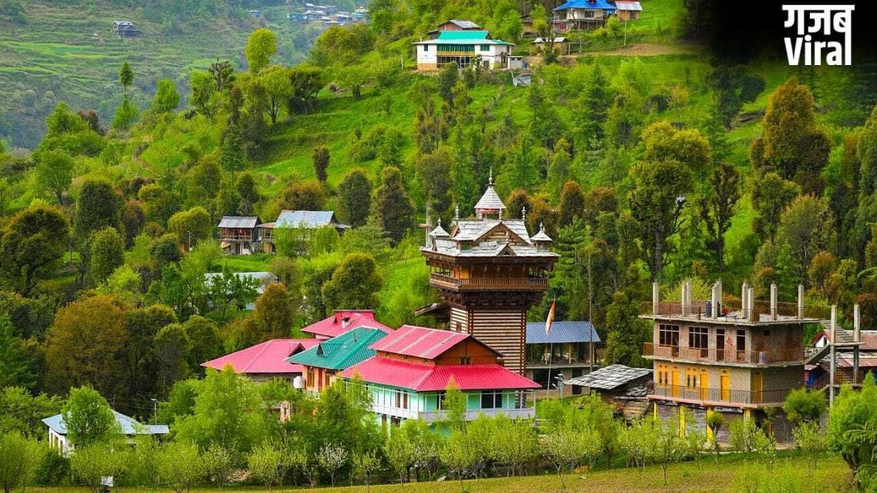Himachal Pradesh Hill Station: मिनी थाईलैंड से बस 3 घंटे दूर है ये खूबसूरत जगह, नजारे देख भूल जाएंगे सारा स्ट्रेस​