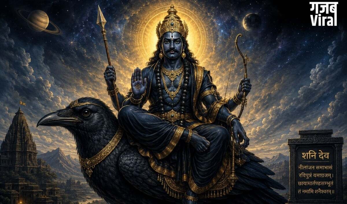 Shani Jayanti 2026: शनि जयंती पर 13 साल बाद महासंयोग, इन Powerful Mantras का करें जप, शनिदेव की रहेगी शुभ दृष्टि​