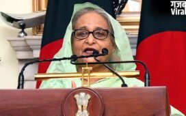 West Bengal में Suvendu Adhikari के CM बनने पर Sheikh Hasina ने दी बधाई, बोलीं- रिश्ते और मजबूत होंगे​