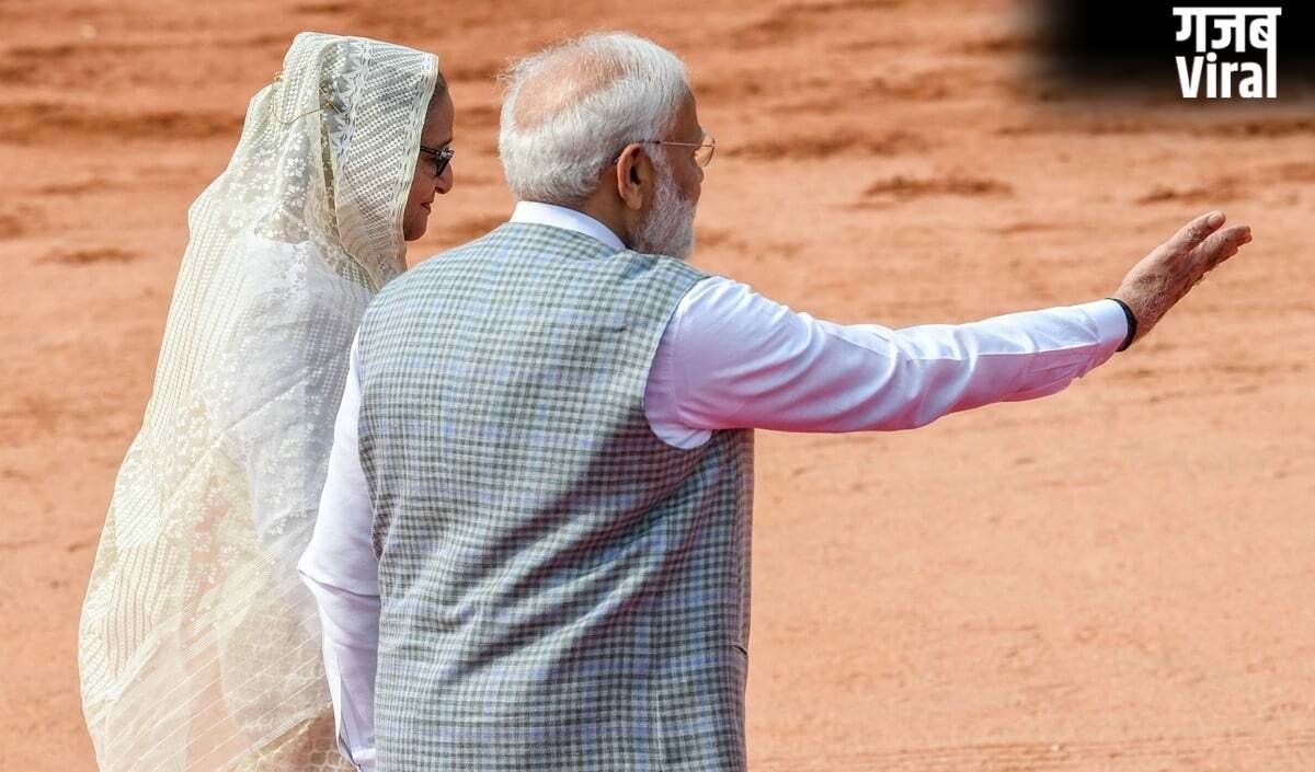 देखती हूं कौन मारता है गोली...अचानक ढाका जाने को तैयार शेख हसीना​
