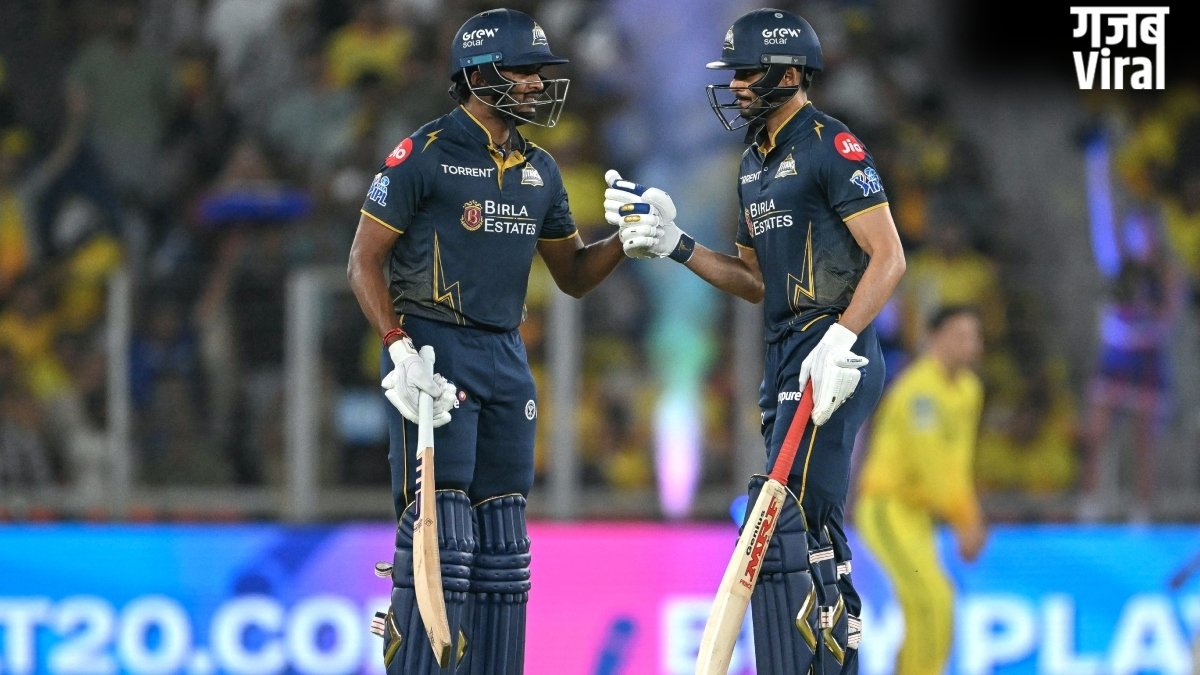 गिल-सुदर्शन ने रचा इतिहास, IPL इतिहास में इस मामले में बन गई नंबर-1 ओपनिंग जोड़ी​