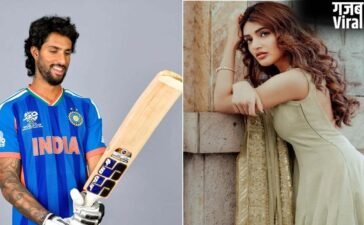 Kartik Aaryan की हीरोइन का क्रिकेटर Tilak Varma से जुड़ा नाम? Social Media पर तेज हुई चर्चा​