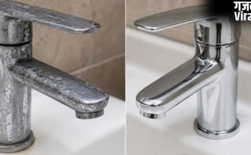 स्टील के नलों पर जम गए हैं पानी के जिद्दी दाग, इन तरीकों से वापस ला सकते हैं चमक​