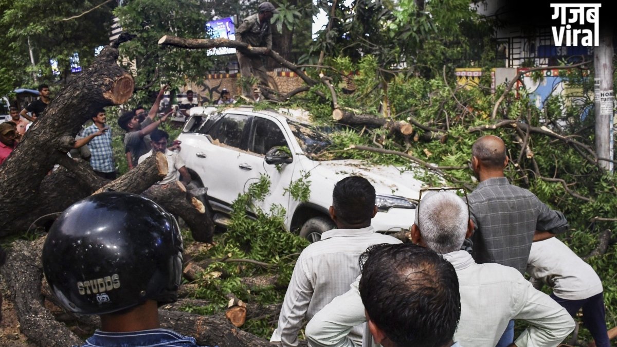 यूपी में आंधी-तूफान ने बरपाया कहर, 37 की मौत, कई बिल्डिंग्स की दीवारें गिरीं, मलबे में दबे लोग, जड़ से उखड़े पेड़​