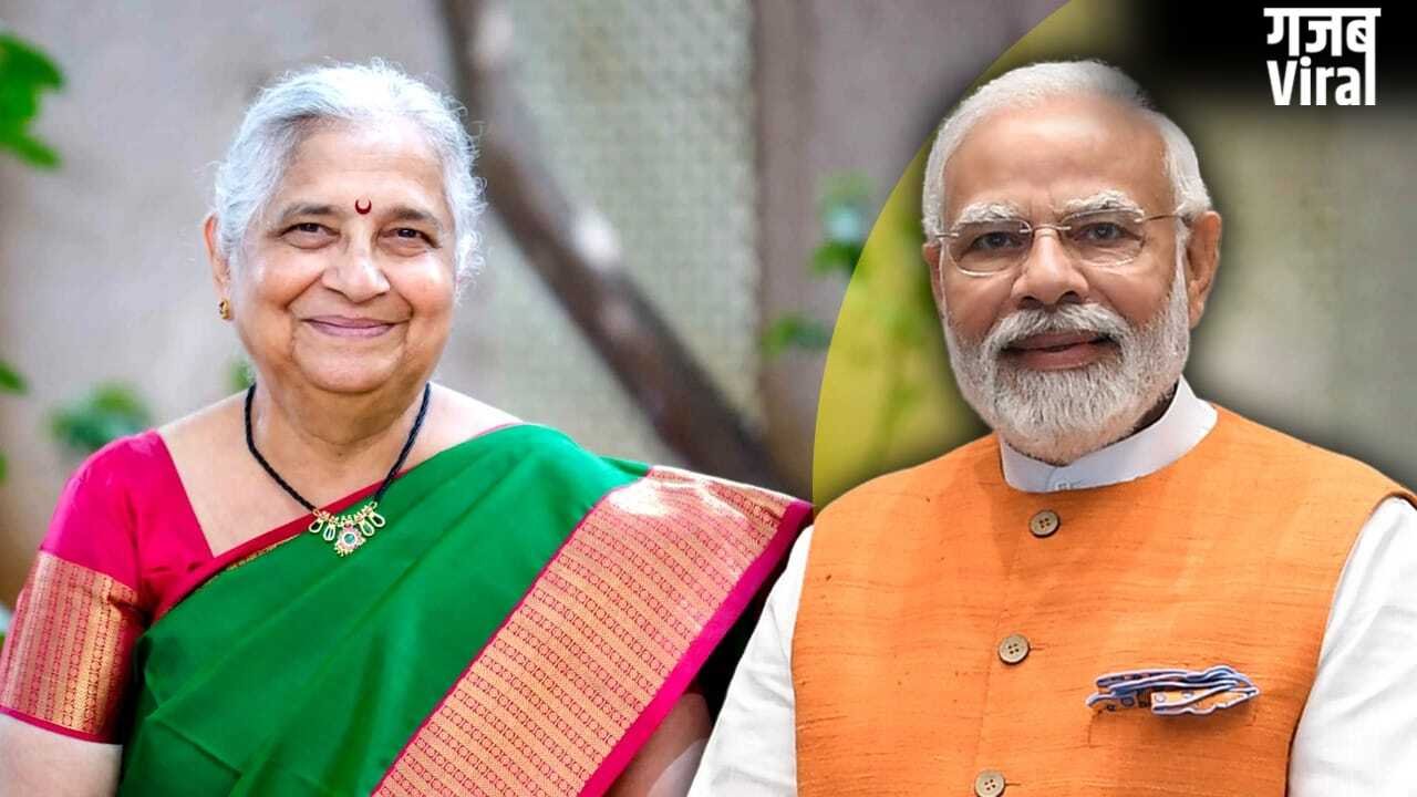 ‘वर्क फ्रॉम होम’ और ‘वर्चुअल मीटिंग’ है जरूरी, पीएम मोदी की अपील का सुधा मूर्ति ने किया सपोर्ट​