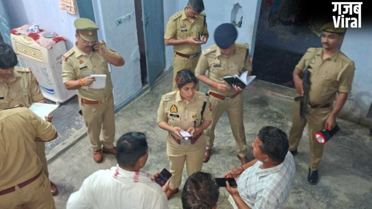 बेटे-बहू से मिलने गया था पति… घर पर बुजुर्ग पत्नी की हो गई हत्या, सुल्तानपुर में सनसनीखेज वारदात​