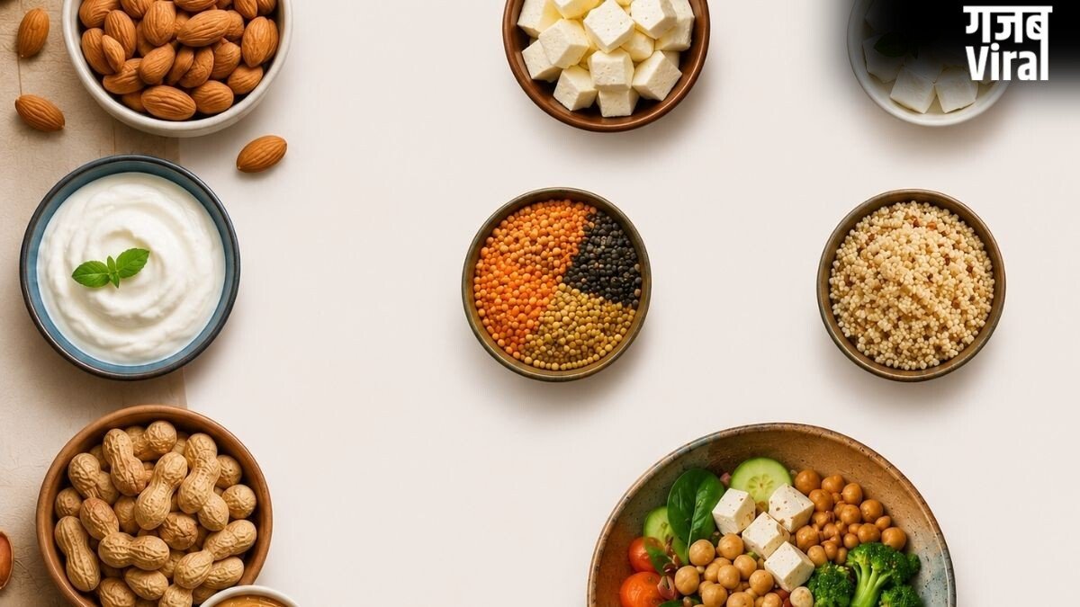 Vegetarian Protein: क्या वाकई ये 6 शाकाहारी फूड्स कर सकते हैं प्रोटीन पाउडर की छुट्टी? <span class=