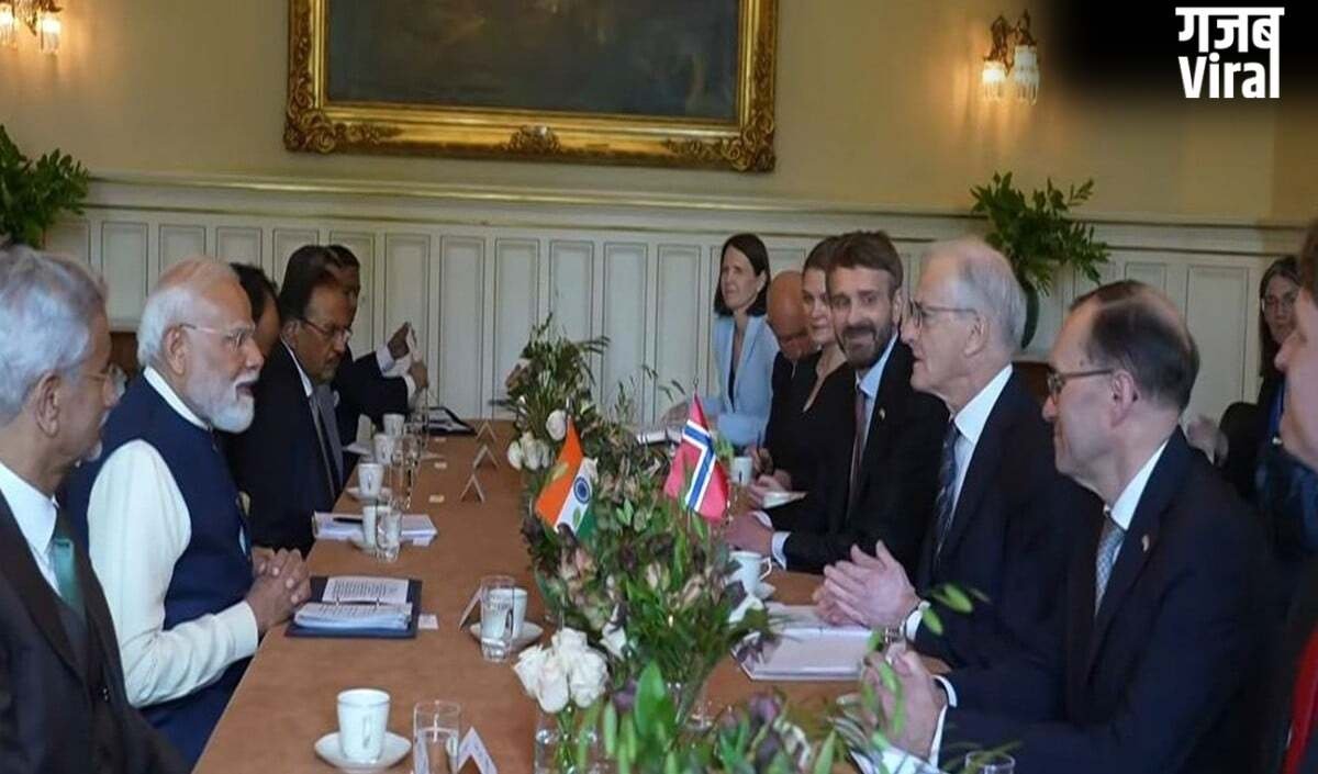 PM Modi in Norway: द्विपक्षीय वार्ता संपन्न, India-Nordic Summit से पहले साझेदारी को मिली मजबूती