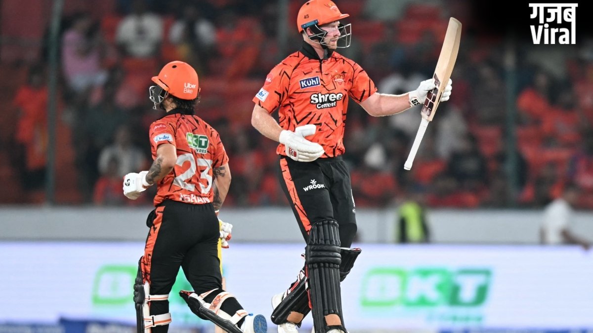 SRH इतिहास रचने से अब सिर्फ एक कदम दूर, PBKS और GT की कर ली है बराबरी