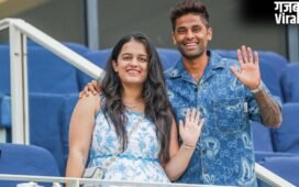 Team India के 'मिस्टर 360' Suryakumar Yadav बने पिता, पत्नी देविशा ने Baby Girl को दिया जन्म