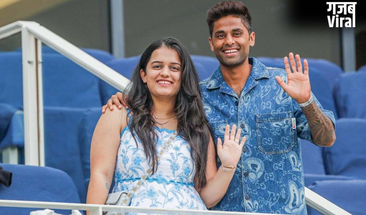 Team India के 'मिस्टर 360' Suryakumar Yadav बने पिता, पत्नी देविशा ने Baby Girl को दिया जन्म