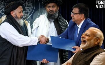 Taliban ने दिया भारत को अफगान-पाक बॉर्डर का ठेका, 46 मिलियन डॉलर की बड़ी डील!​