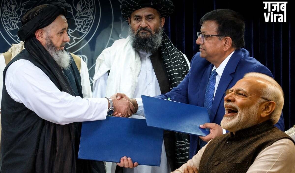 Taliban ने दिया भारत को अफगान-पाक बॉर्डर का ठेका, 46 मिलियन डॉलर की बड़ी डील!​