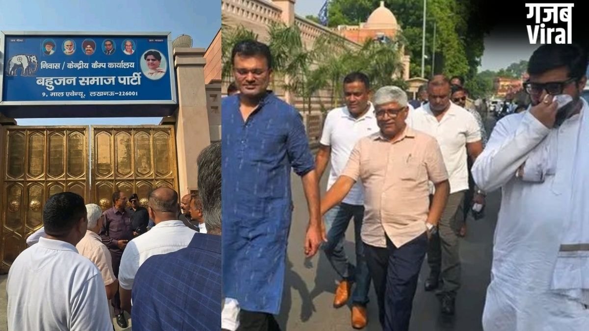 मायावती ने कांग्रेस को नहीं दिया भाव! अपने घर से उनके सांसद तनुज पुनिया को लौटाया बैरंग; समझिए इसके मायने​