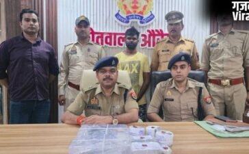 राहगीरों से करते थे ठगी और लूट… औरैया पुलिस ने तीन आरोपियों को दबोचा; दो के पैर में लगी गोली