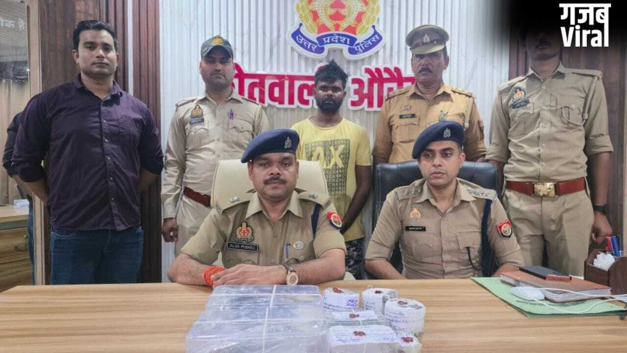 राहगीरों से करते थे ठगी और लूट… औरैया पुलिस ने तीन आरोपियों को दबोचा; दो के पैर में लगी गोली
