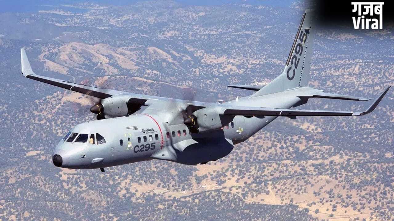 रक्षा क्षेत्र में भारत की बड़ी छलांग, टाटा-एयरबस का C-295 उड़ान के लिए तैयार​