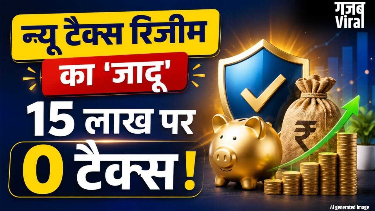 15 लाख की सैलरी पर भी लगेगा जीरो टैक्स! न्यू टैक्स रिजीम में इस ट्रिक से बचाएं अपनी पूरी कमाई​