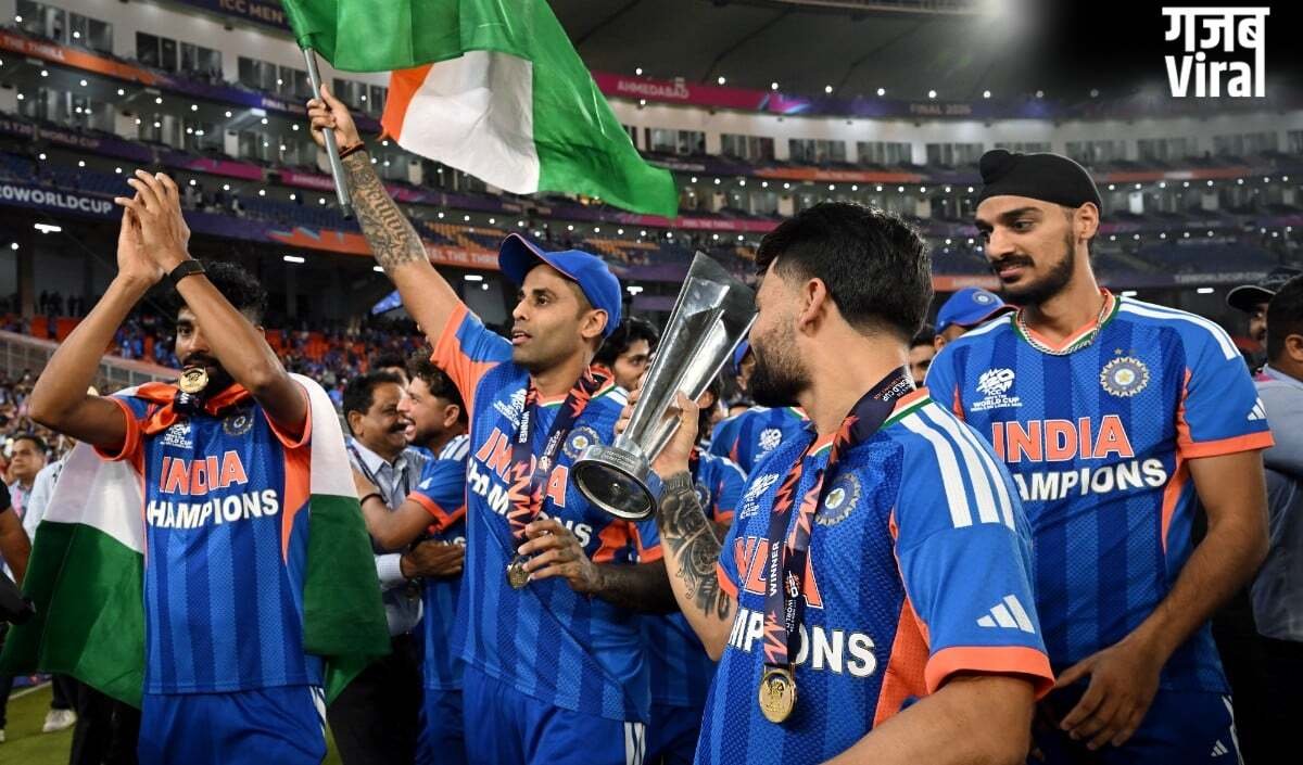 T20 क्रिकेट में Team India की बादशाहत कायम, ICC Rankings में टॉप पर बरकरार