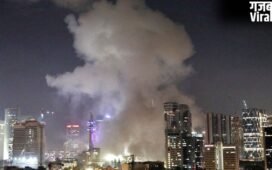 Hormuz में तनाव चरम पर, Iran ने दी Warning- हमारे जहाजों को छुआ तो होगा बड़ा हमला​