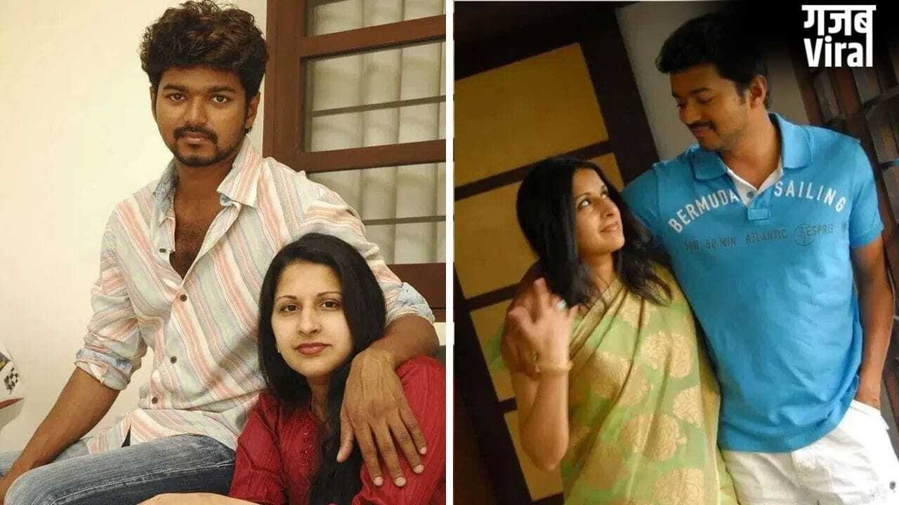 लंदन में बिजनेस, 3 किलो सोना! जानें कौन हैं थलपति विजय की पत्नी संगीता सोर्नलिंगम?