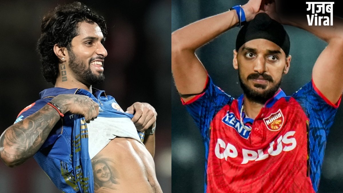 अर्शदीप सिंह ने ये क्या किया, मुंबई इंडियंस ने दिया जवाब, फिर कर बैठे अभद्रता​