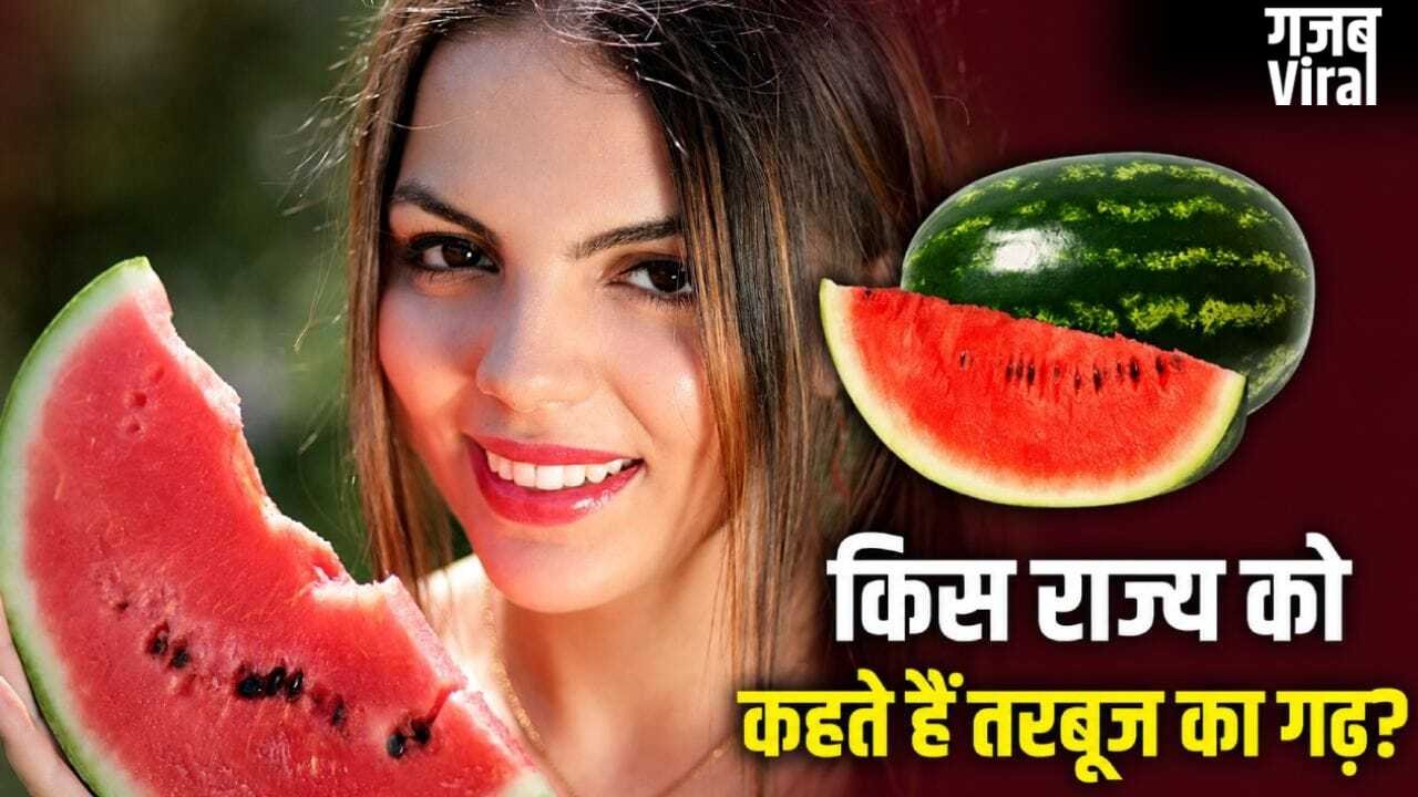 Watermelon: UAE-मालदीव तक भारतीय तरबूज की डिमांड, कौन सा राज्य सबसे ज्यादा उगा रहा?​