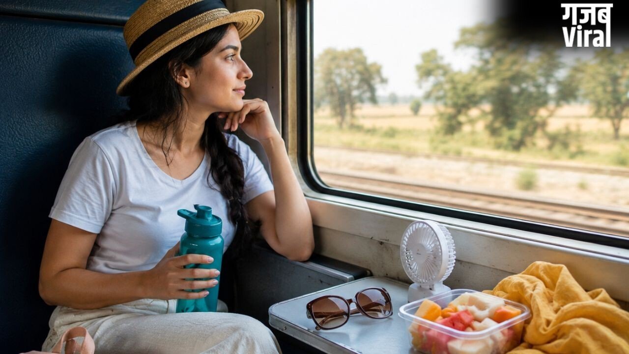 गर्मियों में ट्रेन का लंबा सफर नहीं करेगा परेशान, आरामदायक यात्रा के लिए अपनाएं ये टिप्स