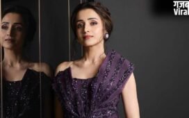 CM Vijay के शपथ ग्रहण में Trisha Krishnan को देख क्यों भड़कीं सिंगर सुचित्रा?​