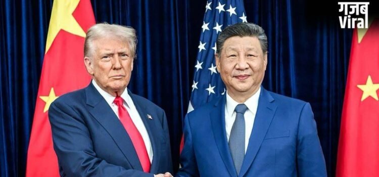 Prabhasakshi NewsRoom: Donald Trump के China दौरे से पहले Beijing ने दी सीधी चेतावनी, ‘Taiwan मुद्दे से दूर रहे America’