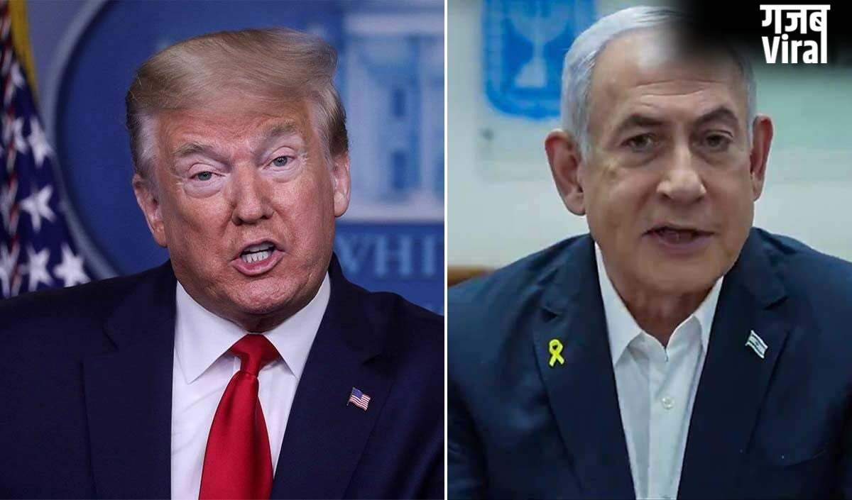 Prabhasakshi NewsRoom: फोन कॉल पर भिड़े Trump और Netanyahu, America युद्ध खत्म करने के मूड़ में, Israel चाहता है लड़ाई फिर शुरू हो