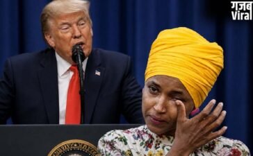 भाई से शादी, डार्लिंग आई लव यू-गुडनाइट, चलो सोने चलते हैं...Ilhan Omar पर ऐसे बरसे Donald Trump, दुनिया हैरान