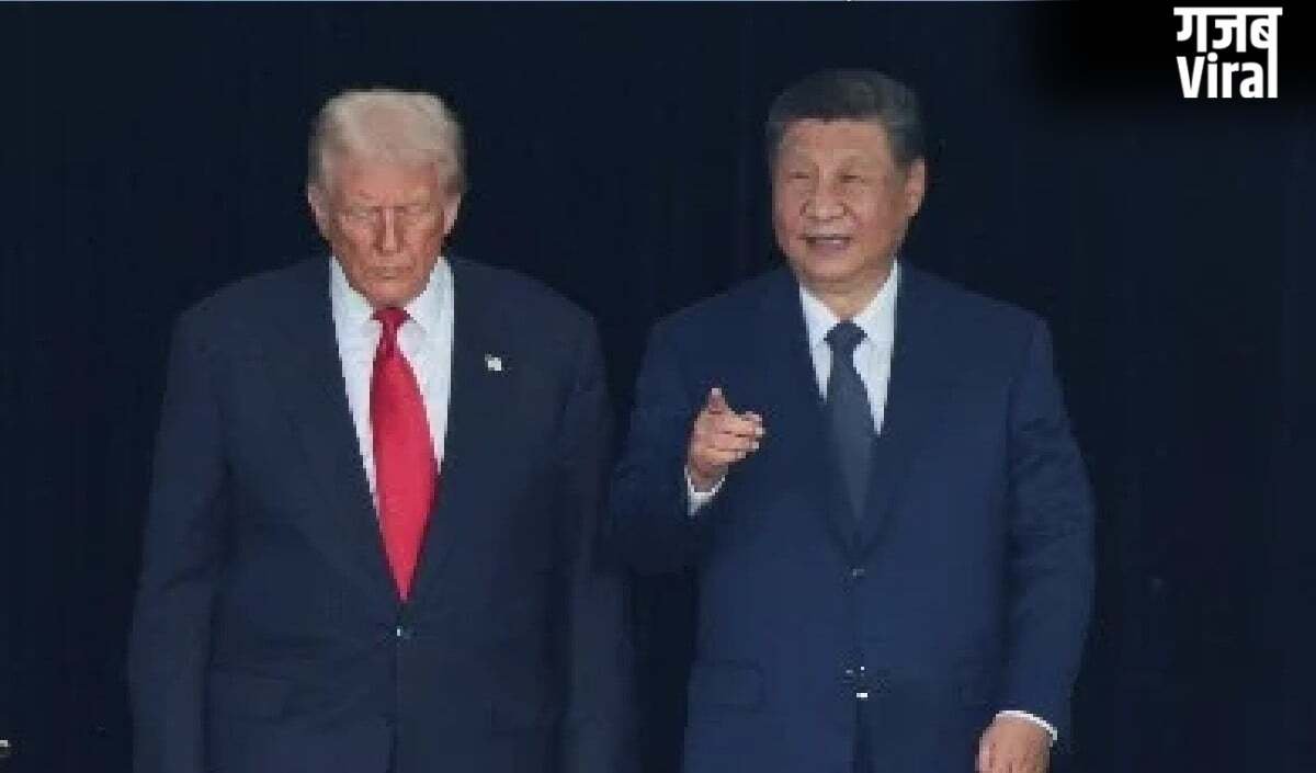 ईरान युद्ध के मंडराते खतरे के बीच China पहुंचे Trump, शी जिनपिंग से होगी अहम Summit Meeting​