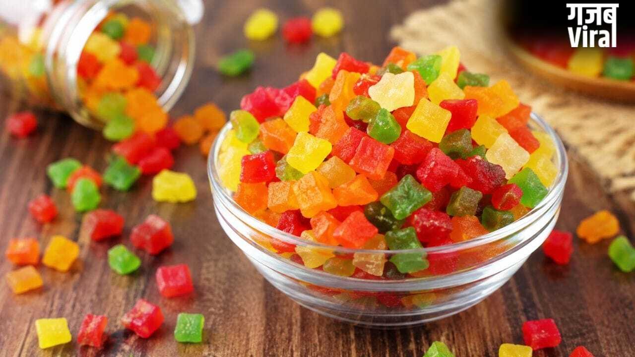 Tutti Frutti Recipe: तरबूज नहीं…इस कच्चे फल से बना लें रंग-बिरंगी टूटी-फ्रूटी, ये रही आसान रेसिपी​