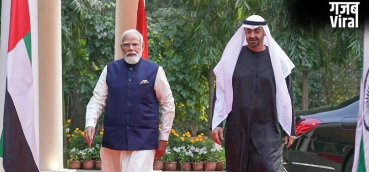 India-UAE Energy Partnership | भारत-UAE की ऐतिहासिक डील! भारत में 30 मिलियन बैरल रणनीतिक तेल भंडार रखेगा संयुक्त अरब अमीरात​