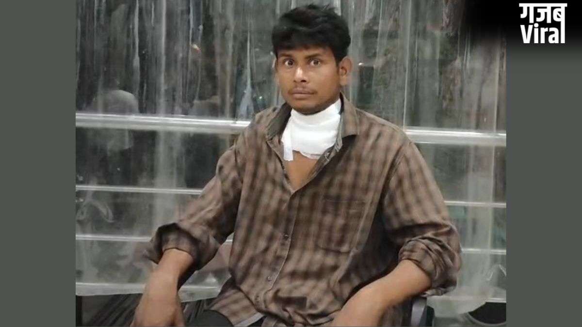 कानपुर में खौफनाक वारदात! सो रहे पति की गर्दन पर पत्नी ने ब्लेड से किया हमला, खुद पहुंची थाने