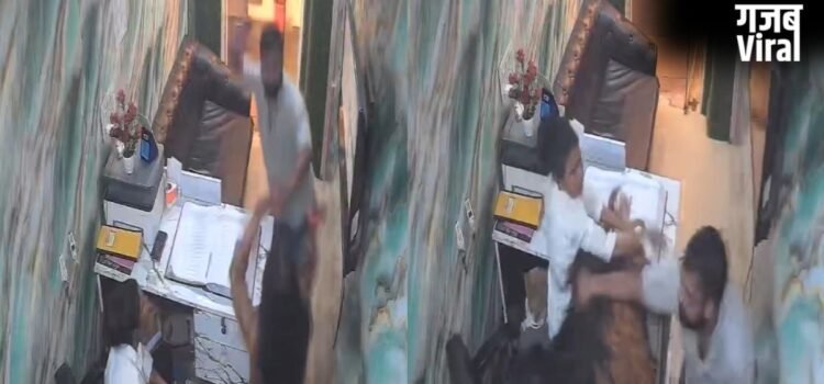 मनचलों ने होटल जाकर रखी लड़की की डिमांड, मना करने पर महिला मैनेजर पर ताबड़तोड़ बरसाए थप्पड़ मनचलों ने होटल जाकर रखी लड़की की डिमांड, मना करने पर महिला मैनेजर पर ताबड़तोड़ बरसाए थप्पड़