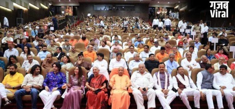 यूपी में फिल्म ‘कृष्णावतारम्’ टैक्स फ्री… सभी जिलों में होगी विशेष स्क्रीनिंग, मंत्रिमंडल विस्तार के बाद CM योगी का ऐलान​