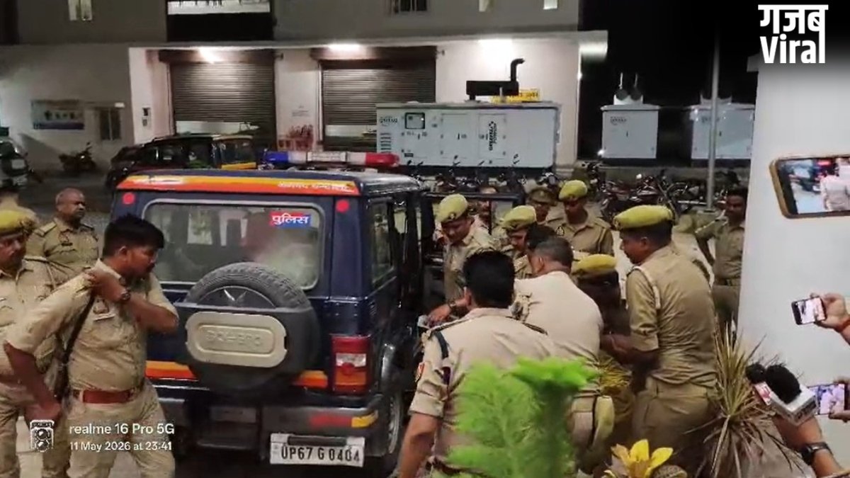 सिरफिरे ने 24 घंटे में 3 लोगों की कर दी हत्या, रैंडम तरीके से लोगों को मारा, यूपी पुलिस ने मुठभेड़ में किया ढेर​