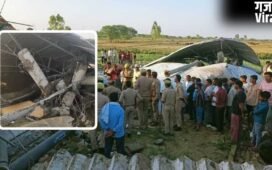 बरेली में अचानक भरभराकर गिरी पानी की टंकी… मलबे में दबे कई लोग, तीन की हालत नाजुक