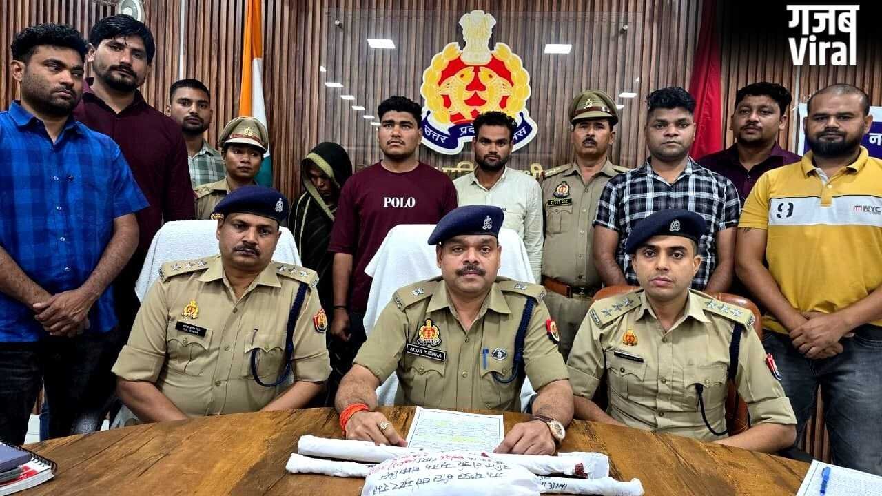 UP: 72 घंटे में सुलझी मर्डर मिस्ट्री, पत्नी-बेटा निकले कातिल; एक्सप्रेस-वे पर फेंका था पति का शव
