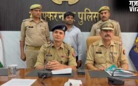 मुजफ्फरनगर में भाई ने भाई को ईंट से मार डाला, झाड़ियों में फेंका शव…CCTV से खुला राज​