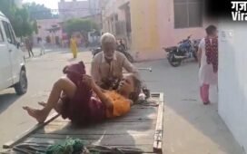 ना इलाज मिला, ना एंबुलेंस… बीमार पत्नी को ठेले पर लेकर निकला बुजुर्ग, अब अस्पताल प्रशासन ने दी सफाई​