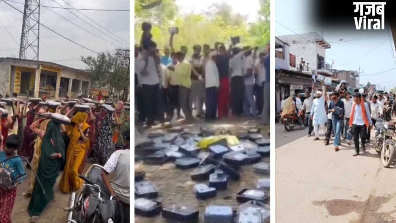 रोज निकल रहे जुलूस, लोग तोड़कर फेंक रहे स्मार्ट मीटर… UP में ‘राहत 2.0’ भी फेल, कई जिलों में प्रदर्शन