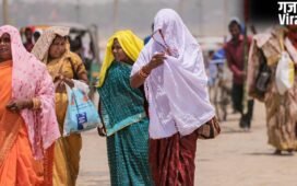 यूपी में आसमान से बरस रही 'आग', लू का रेड अलर्ट जारी, देश में सबसे ज्यादा तापमान बांदा में दर्ज; एडवाइजरी जारी​