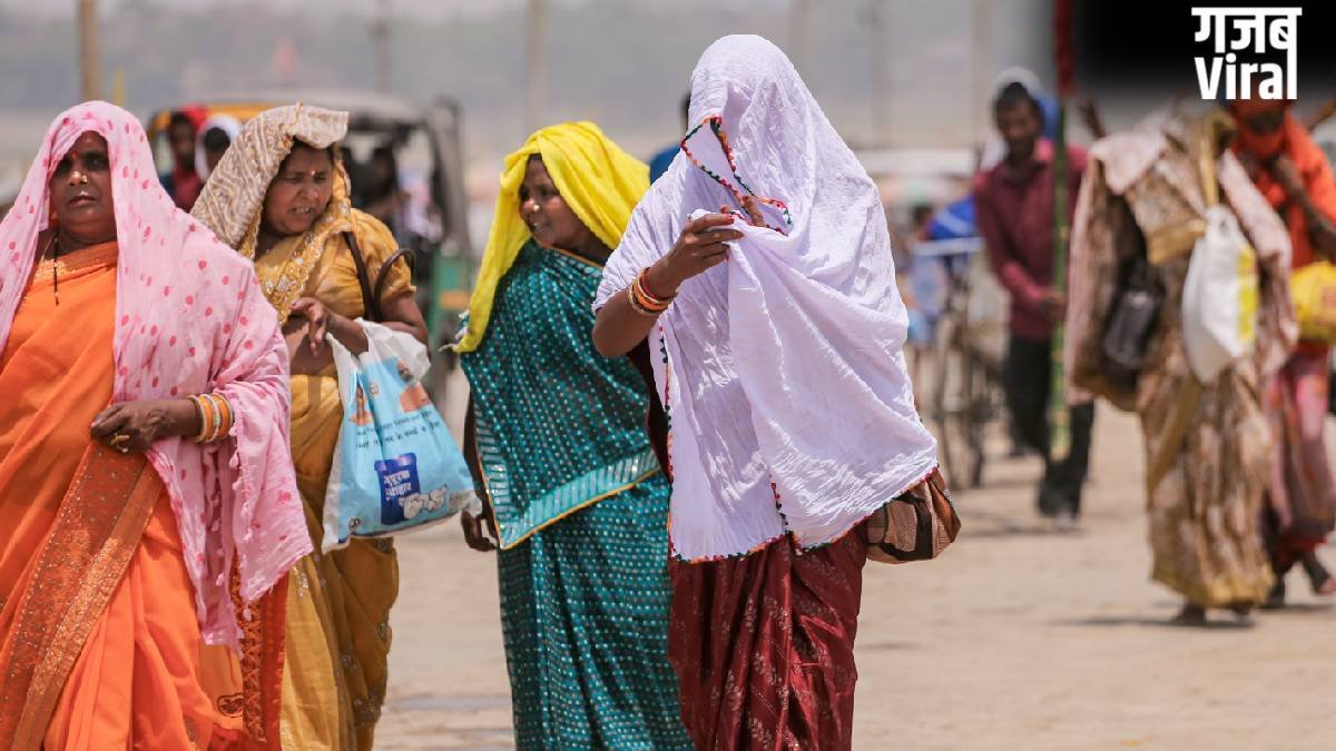 यूपी में आसमान से बरस रही 'आग', लू का रेड अलर्ट जारी, देश में सबसे ज्यादा तापमान बांदा में दर्ज; एडवाइजरी जारी​