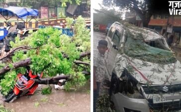 24 घंटे में 111 मौतें, 72 घायल… UP में आंधी-तूफान से भारी तबाही, 26 जिलों में मचा हाहाकार!​