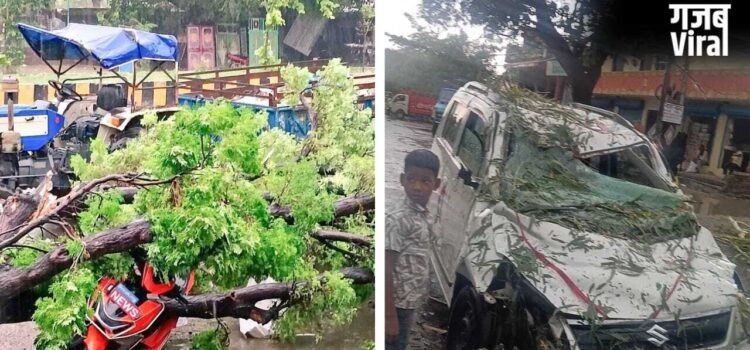24 घंटे में 111 मौतें, 72 घायल… UP में आंधी-तूफान से भारी तबाही, 26 जिलों में मचा हाहाकार!​