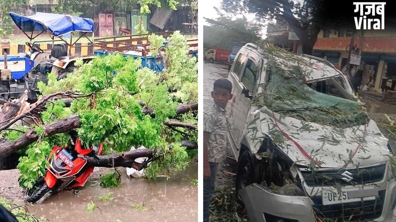 24 घंटे में 111 मौतें, 72 घायल… UP में आंधी-तूफान से भारी तबाही, 26 जिलों में मचा हाहाकार!