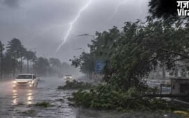UP Weather Update: पेड़ गिरे, घर टूटे, 63 की मौत… UP में आंधी-तूफान ने मचाई भारी तबाही, 38 जिलों में येलो अलर्ट​